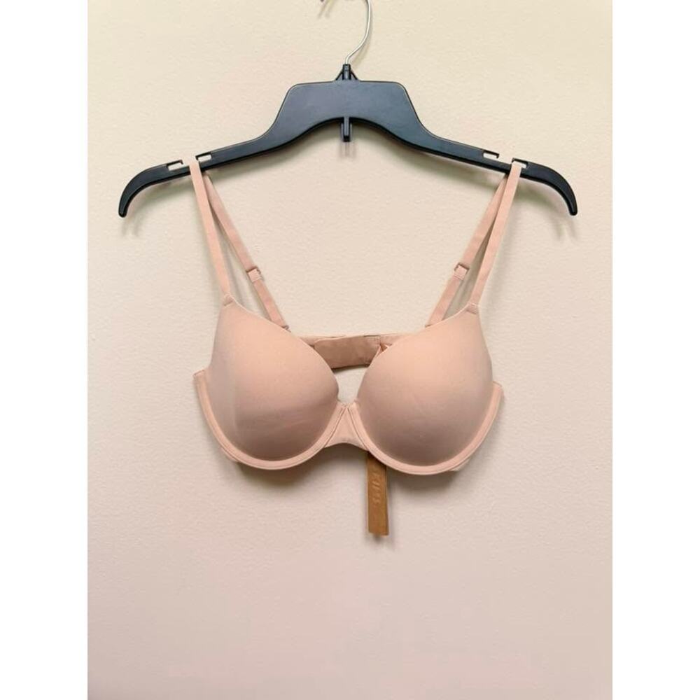 SKIMS FITS EVERYBODY T-Shirt Bra - Mica Size 34C NWT #1690